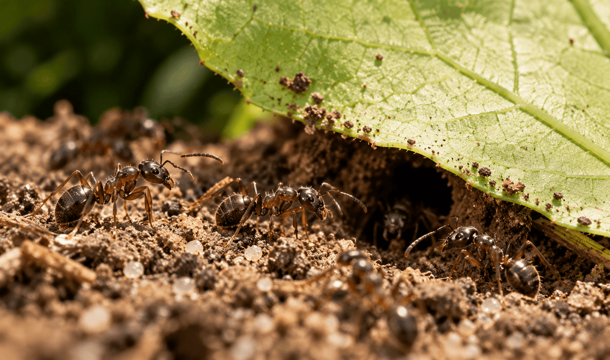Hausmittel gegen Ameisen: Wahrheit & Nematoden-Vergleich - Green Guardia - Ihr Experte für Schädlinge und Pflanzen