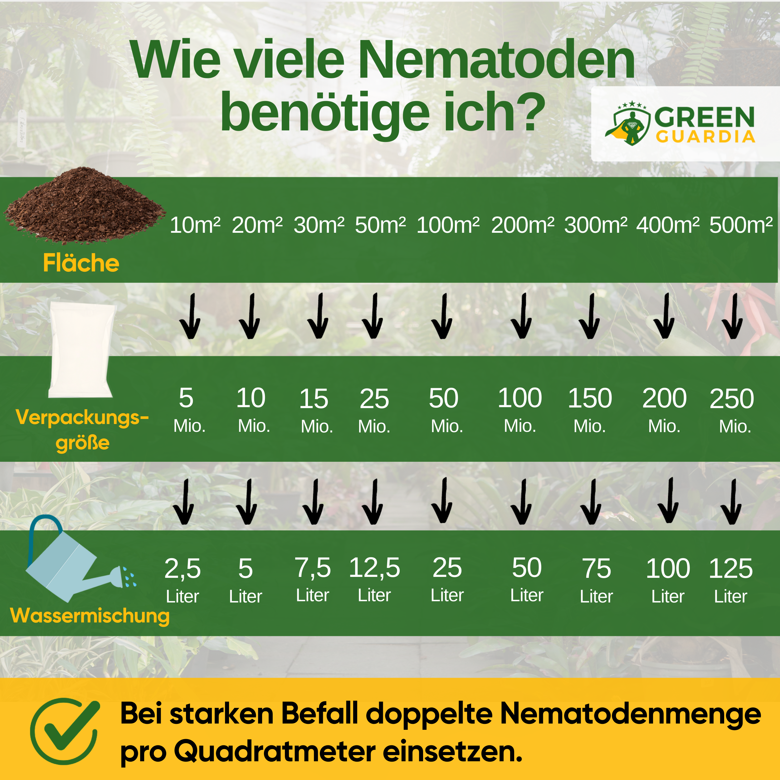 Nématodes HB contre les charançons noirs de la vigne et les larves