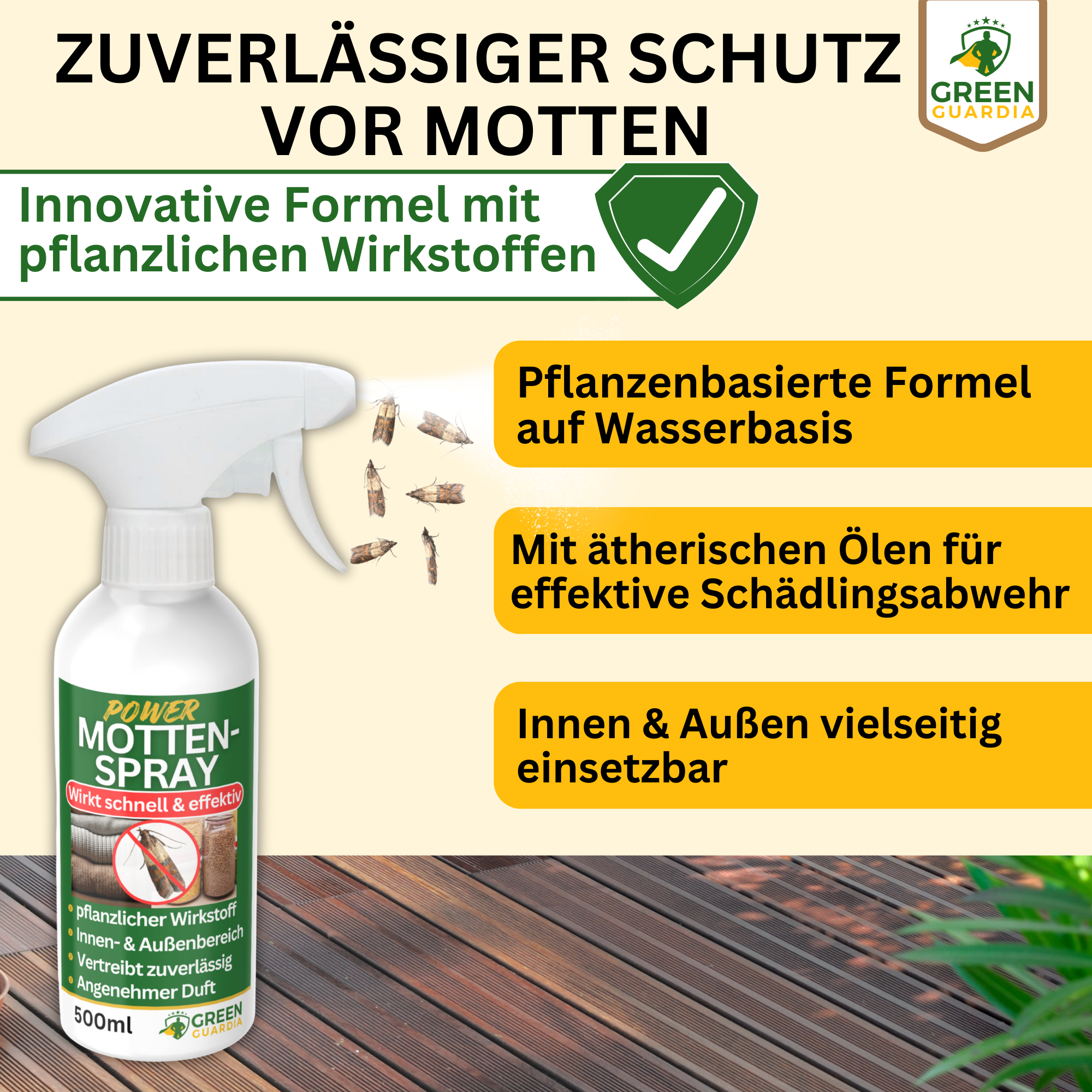 Spray anti-mites concentré puissant