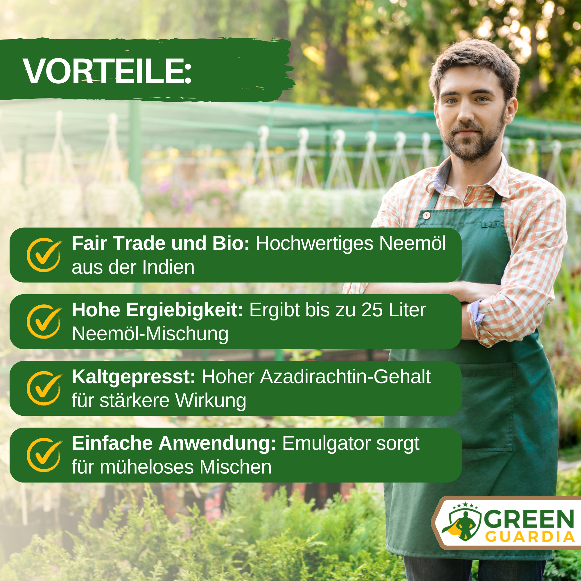 Huile de Neem puissante contre les fourmis