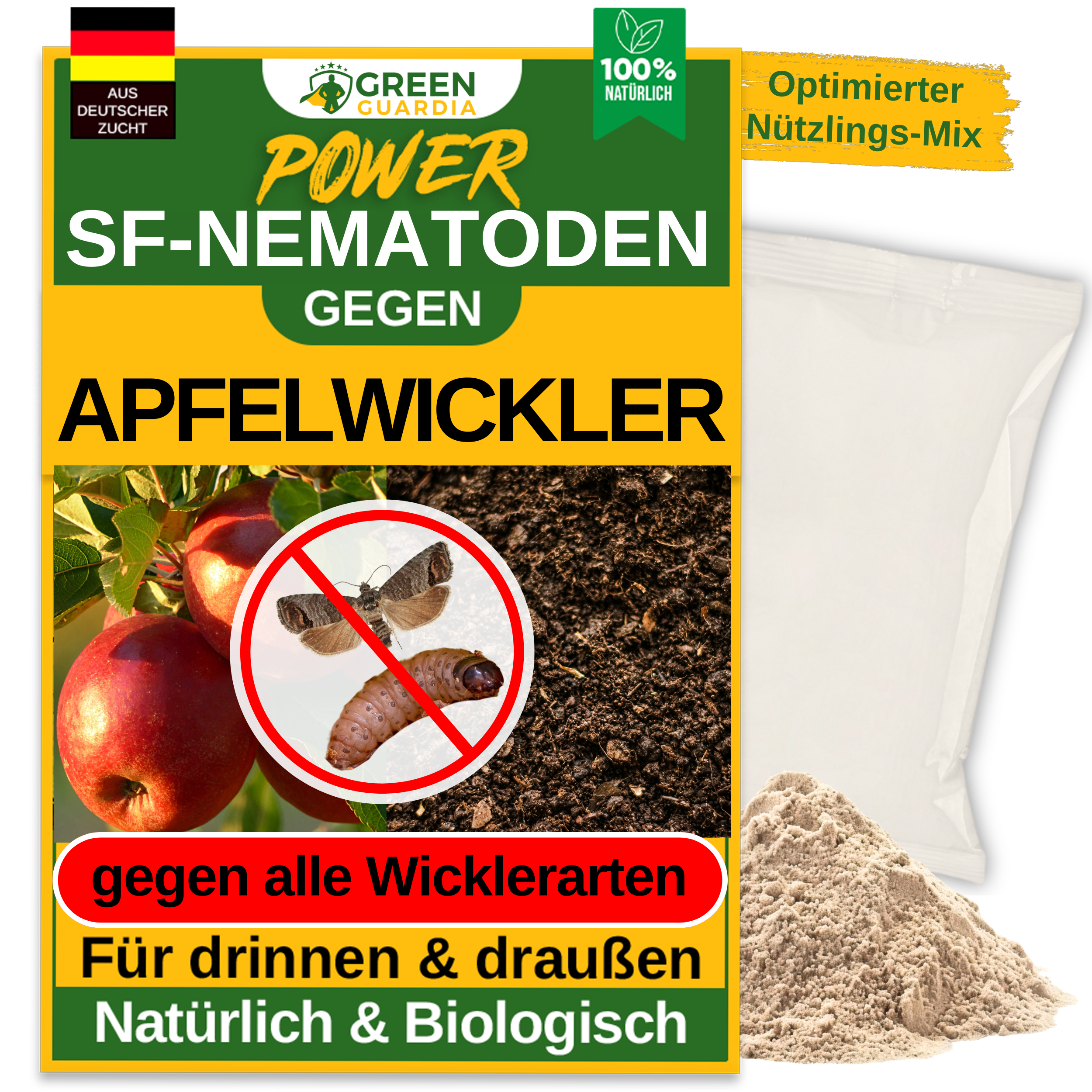 Nématodes SF contre le carpocapse