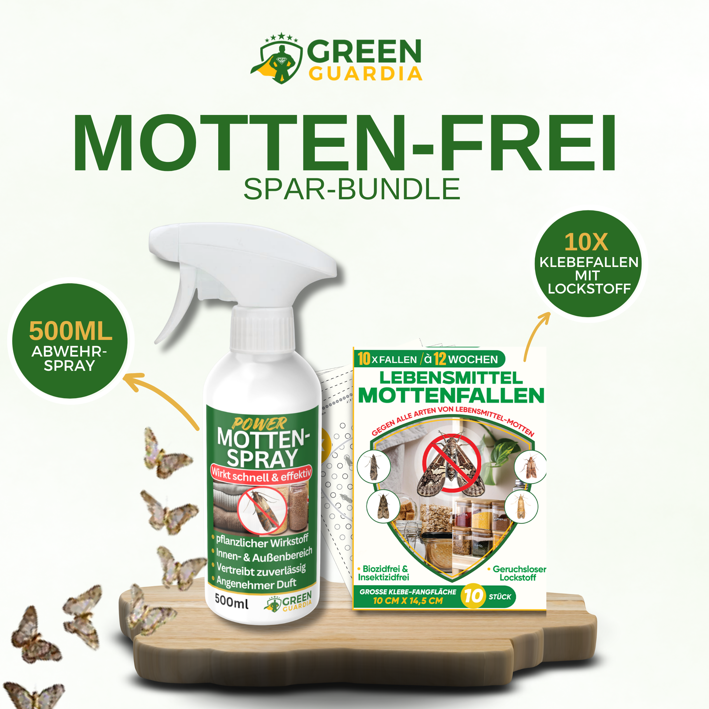 Coffret antimites « Antimites alimentaires »