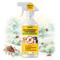 Spray repelente de garrapatas concentrado para perros - 500 ml