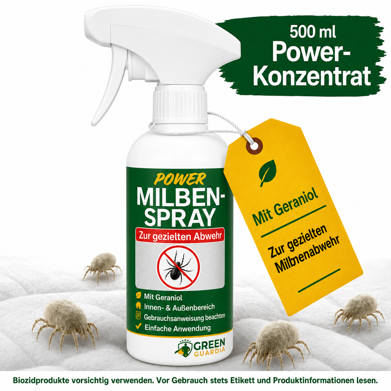 Spray anti-acariens concentré 