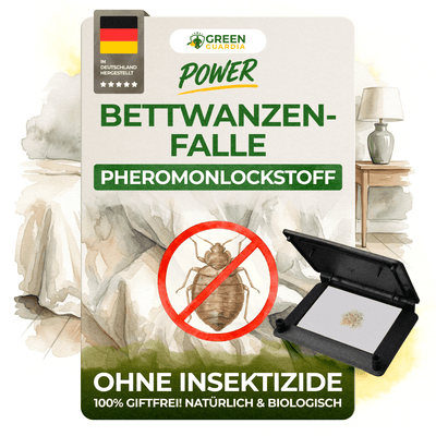 Bettwanzen Falle - Green Guardia - Ihr Experte für Schädlinge und Pflanzen
