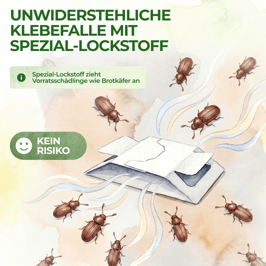 Brotkäfer Falle - Green Guardia - Ihr Experte für Schädlinge und Pflanzen