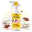 Flöhe Abwehrspray Power-Konzentrat für Hunde - 500ml