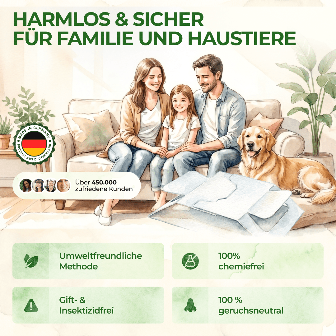 Käfer Falle - Green Guardia - Ihr Experte für Schädlinge und Pflanzen