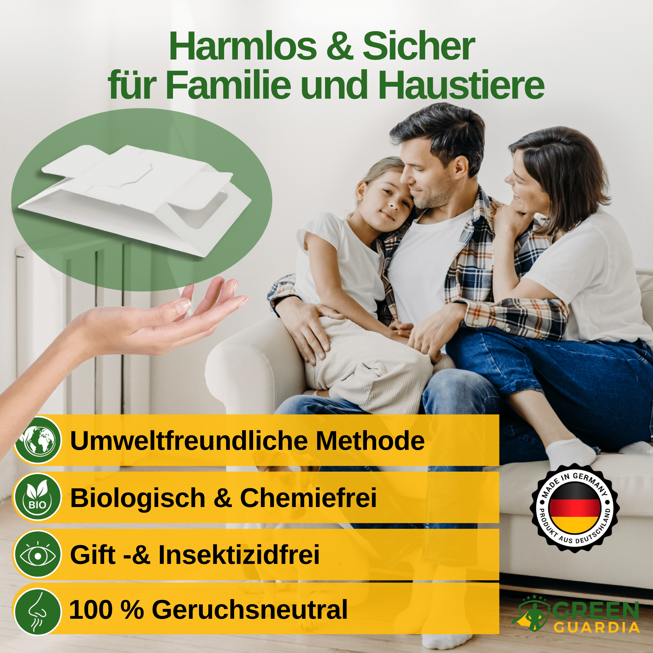 Käfer Falle mit Spezial - Lockstoff - Green Guardia - Ihr Experte für Schädlinge und Pflanzen