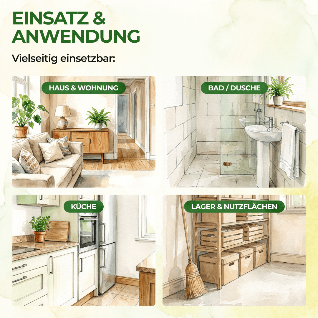 Kakerlaken / Schaben-Abwehrspray Power-Konzentrat - 500ml - Green Guardia - Ihr Experte für Schädlinge und Pflanzen