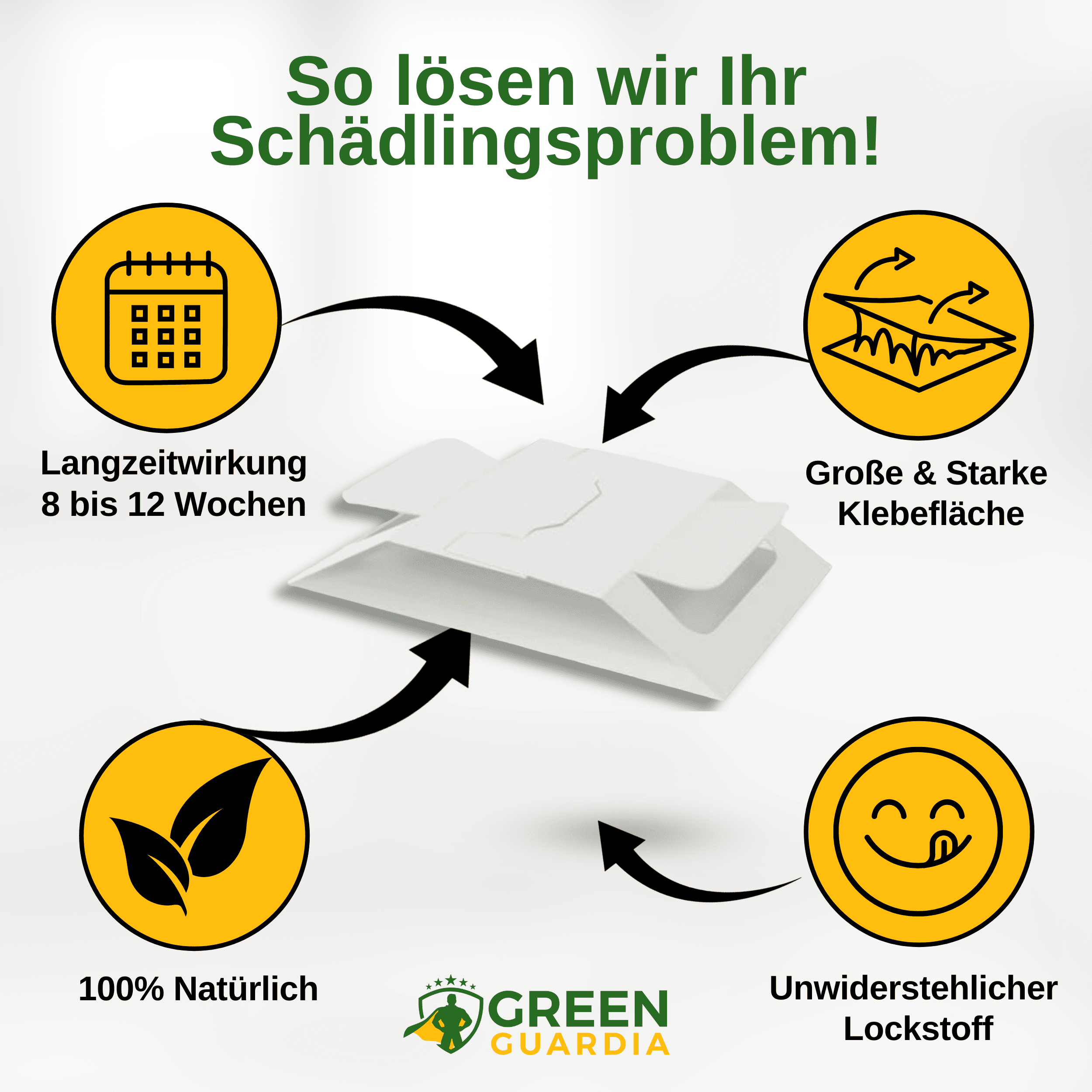 Kellerasseln Falle mit Spezial - Lockstoff - Green Guardia - Ihr Experte für Schädlinge und Pflanzen