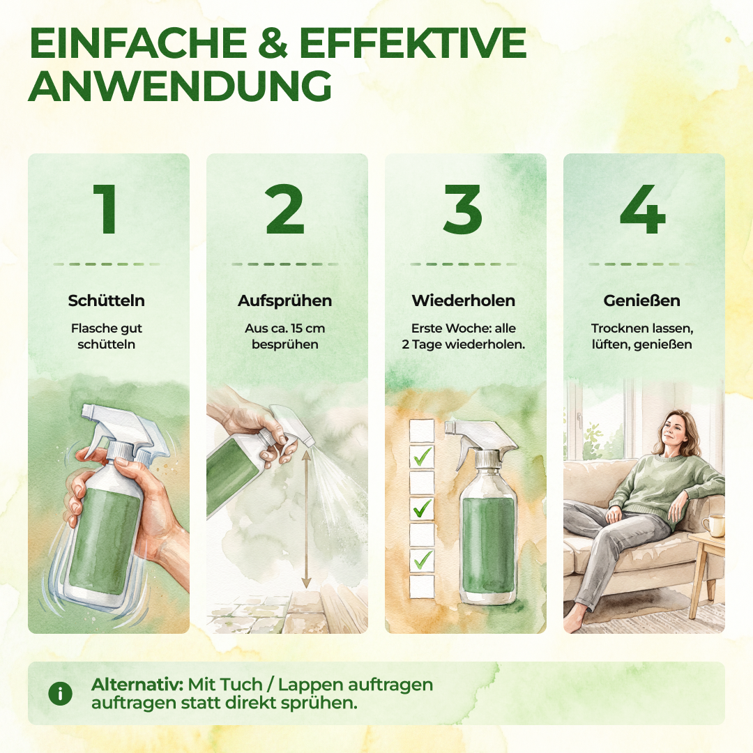 Mäuse/Ratten-Abwehrspray Power-Konzentrat - 500ml