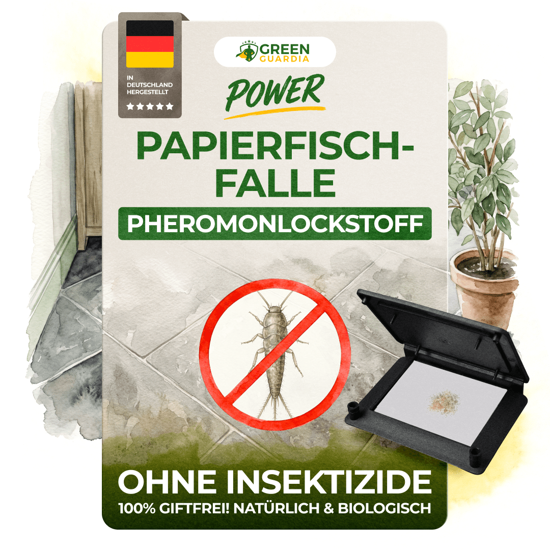 Papierfisch Falle - Green Guardia - Ihr Experte für Schädlinge und Pflanzen
