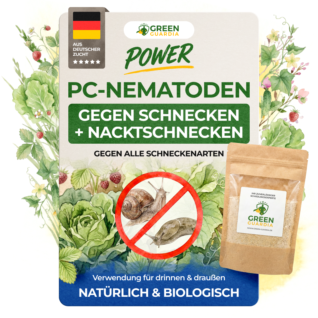 Nématodes contre tous les types d'escargots 