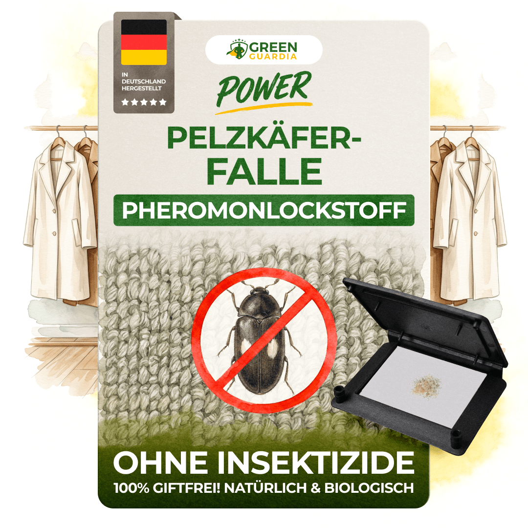 Pelzkäfer Falle - Green Guardia - Ihr Experte für Schädlinge und Pflanzen