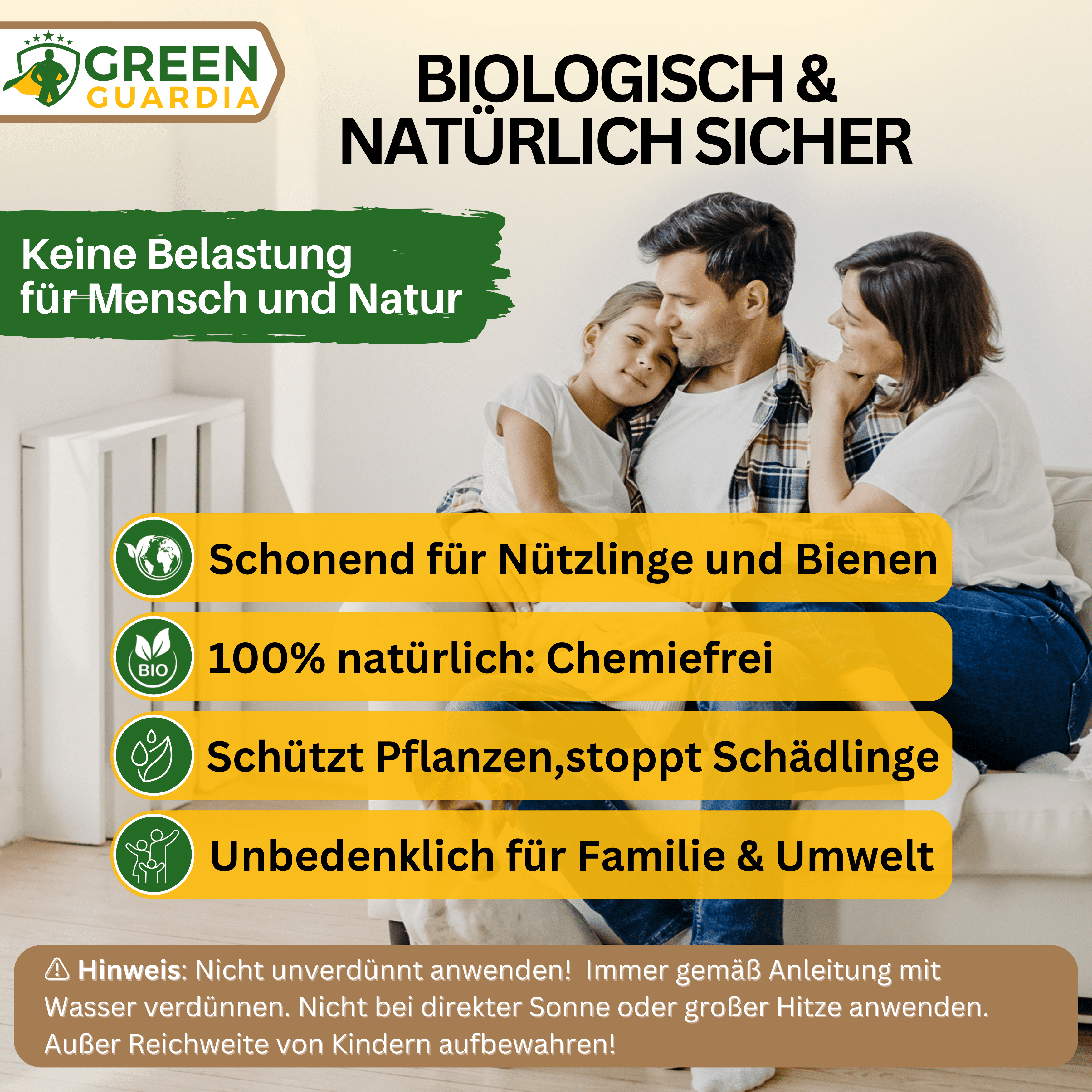 Power Neemöl gegen Trauermücken - Green Guardia - Ihr Experte für Schädlinge und Pflanzen