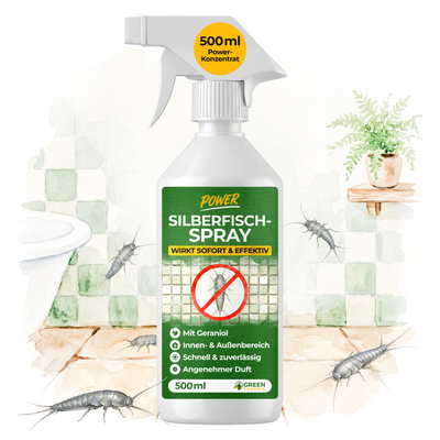 Silverfish / Paperfish Repellent Spray Power Concentrate - 500ml