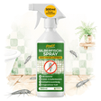 Silverfish / Paperfish Repellent Spray Power Concentrate - 500ml