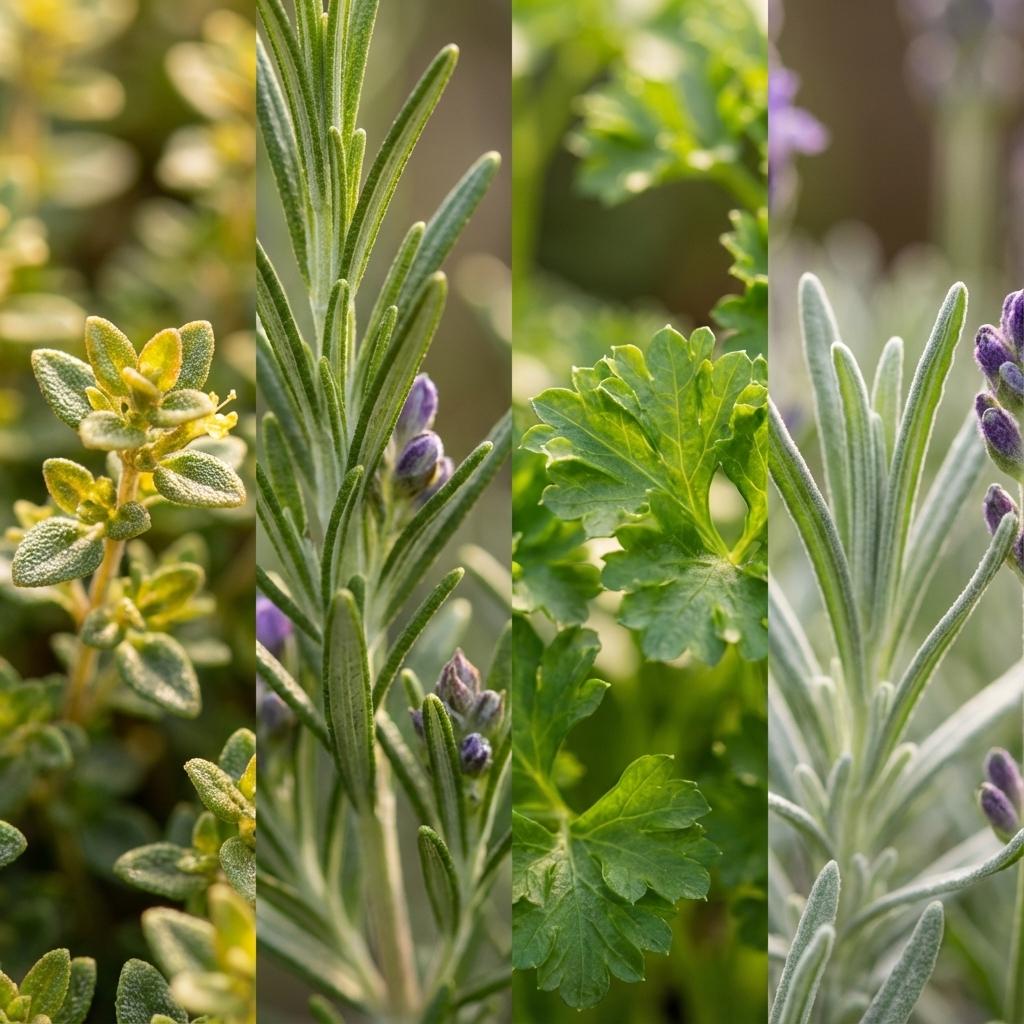 Ιταλικά Μείγματα Βοτάνων Κουζίνας – 4 φυτά σε γλάστρα 12 εκ., ύψος 12–15 εκ.
